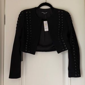 Cropped jacket
